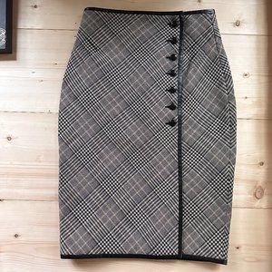 PRICE DROP!  Saint Laurent Midi Skirt - Perfect for fall